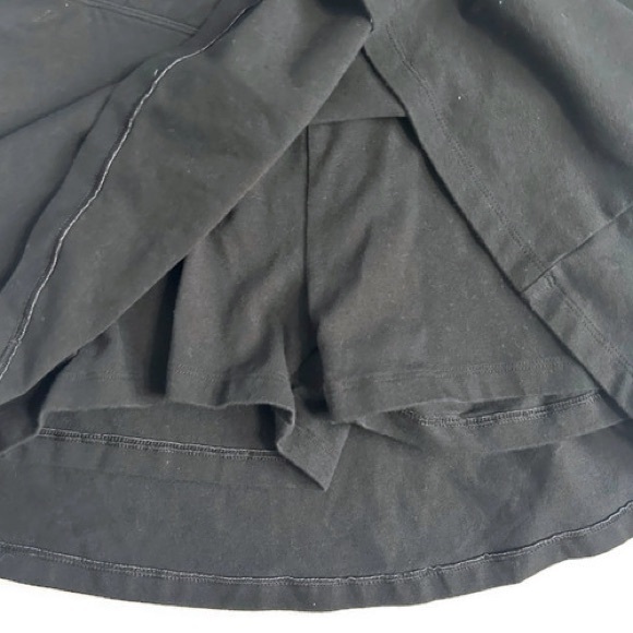 PINK by Victoria’s Secret Black Skort Size Medium - Picture 4 of 6